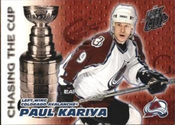 2003 Pacific Quest for the Cup #4 Chasing the Cup