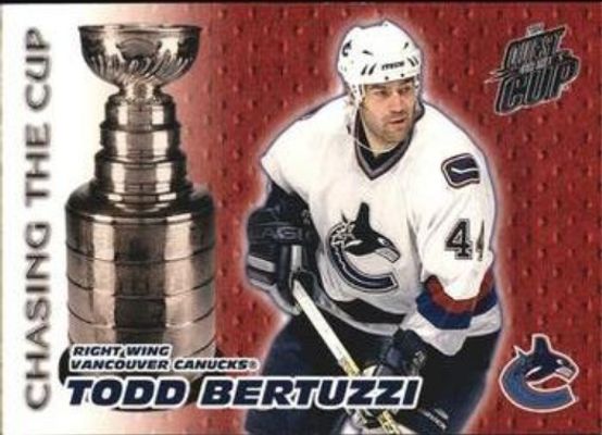 2003 Pacific Quest for the Cup #9 Chasing the Cup