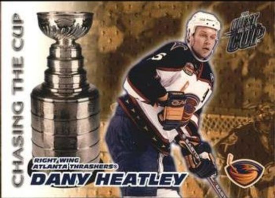 2003 Pacific Quest for the Cup #1 Chasing the Cup