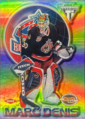 2000 Pacific Private Stock Titanium Draft Day #113 Base /1000
