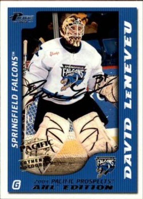 2003 Pacific Prospects AHL #77 Autographs /500