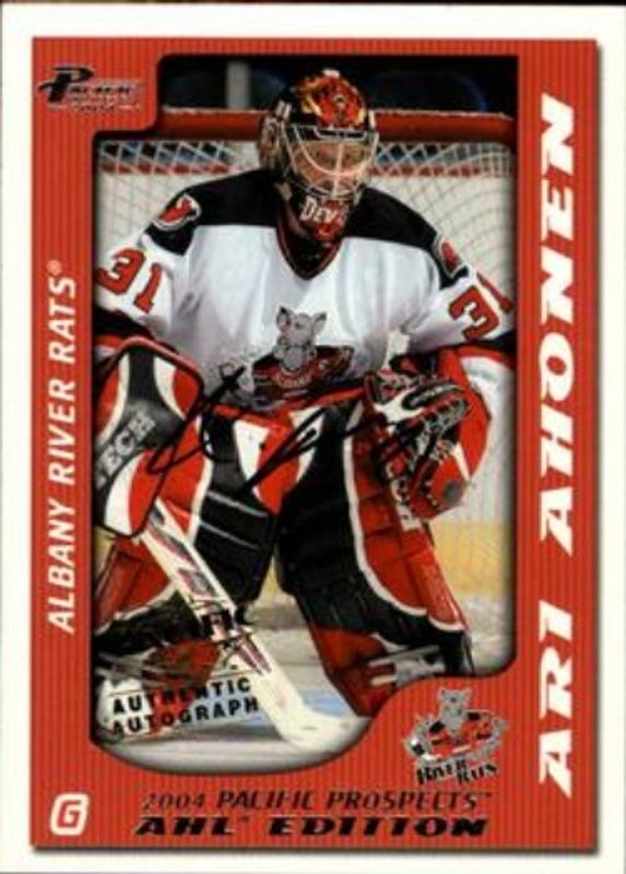 2003 Pacific Prospects AHL #1 Autographs /500