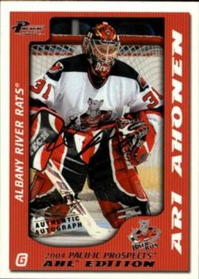 2003 Pacific Prospects AHL #1 Autographs /500