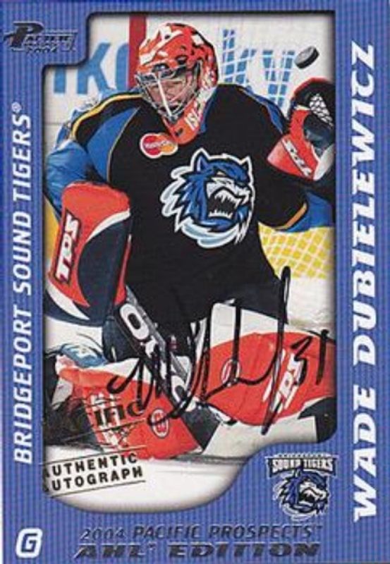 2003 Pacific Prospects AHL #9 Autographs /500