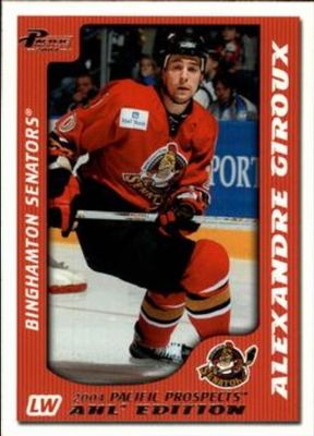 2003 Pacific Prospects AHL #6 Base