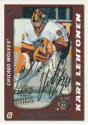 2003 Pacific Prospects AHL #13 Autographs /500