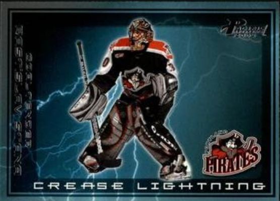 2003 Pacific Prospects AHL #5 Crease Lightning