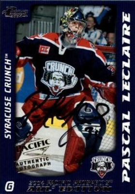 2003 Pacific Prospects AHL #86 Autographs /500