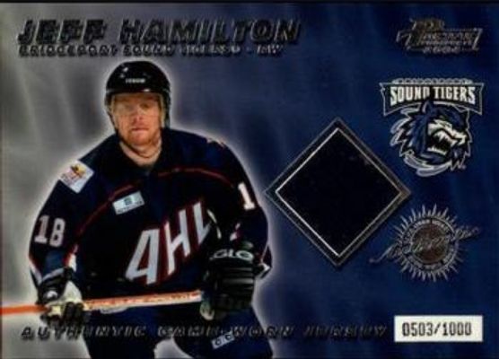 2003 Pacific Prospects AHL #2 Jerseys /1000
