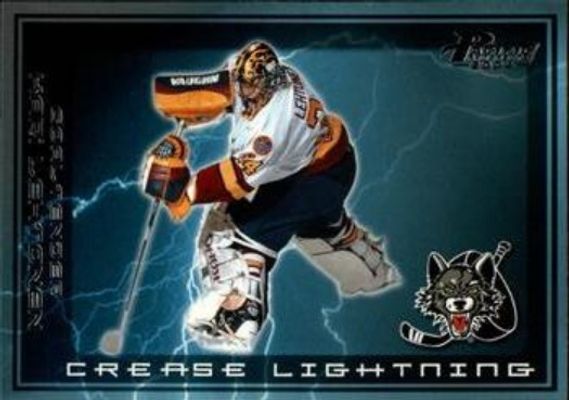 2003 Pacific Prospects AHL #2 Crease Lightning