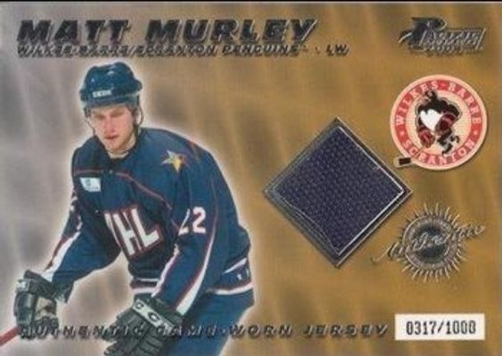 2003 Pacific Prospects AHL #6 Jerseys /1000