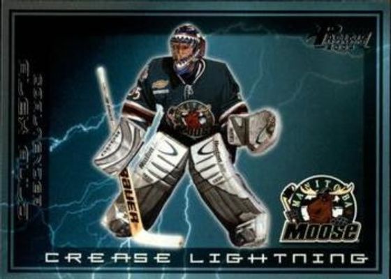 2003 Pacific Prospects AHL #4 Crease Lightning