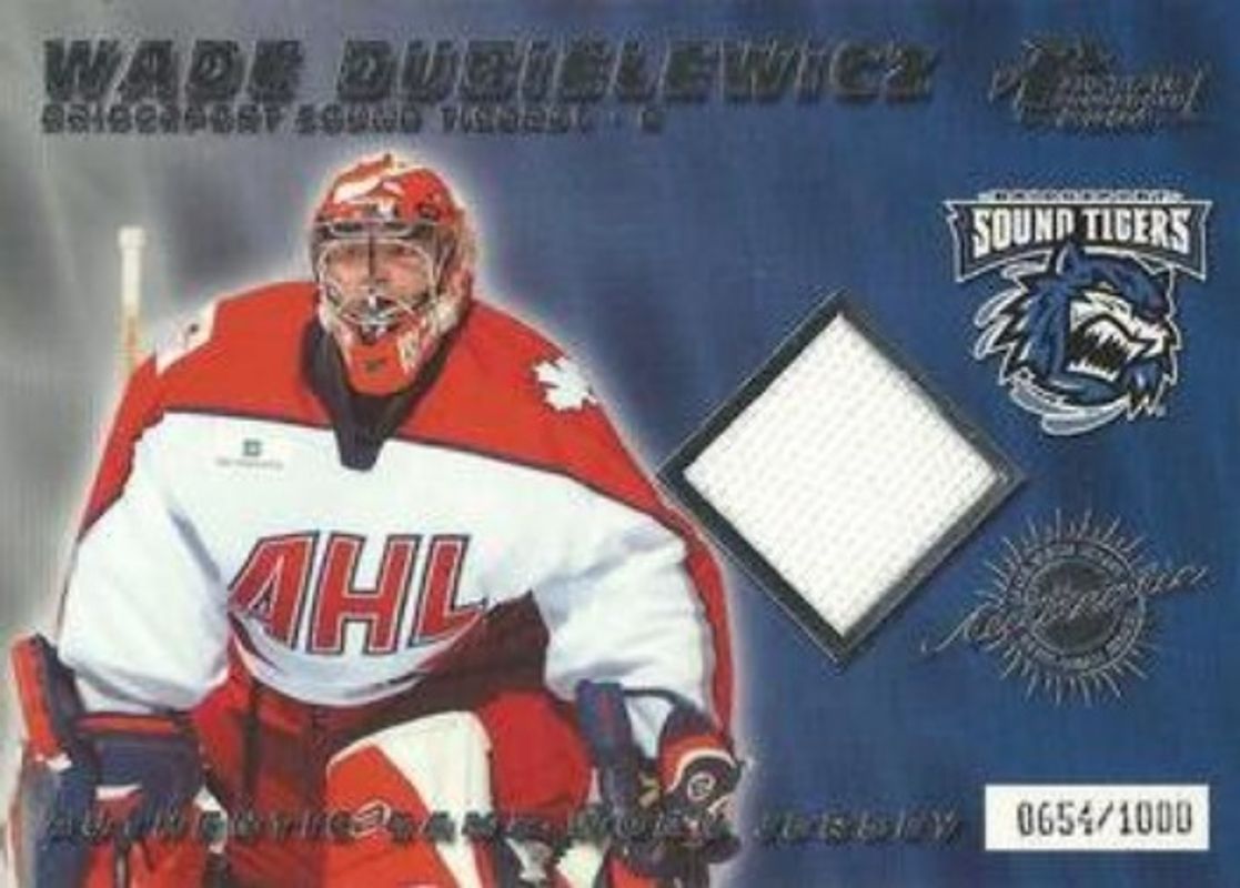 2003 Pacific Prospects AHL #1 Jerseys /1000