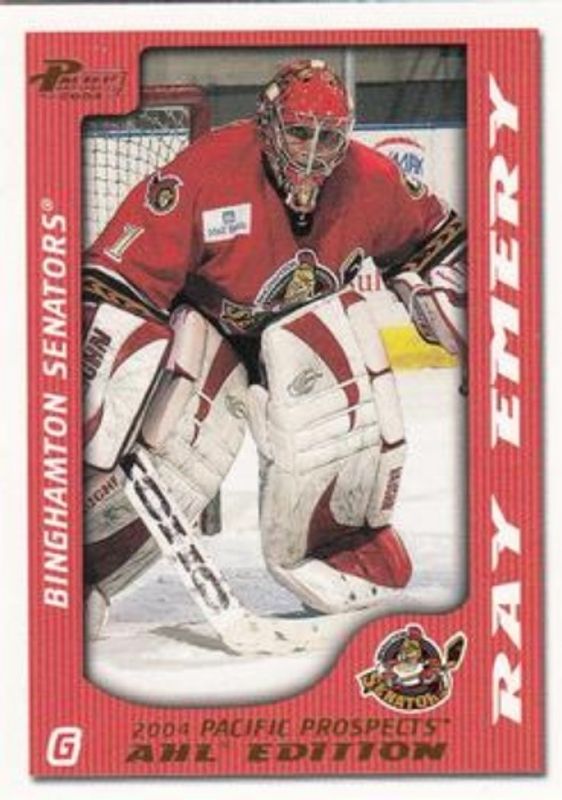 2003 Pacific Prospects AHL #5 Gold /925