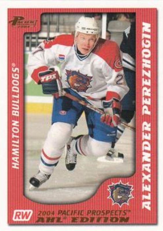 2003 Pacific Prospects AHL #29 Gold /925