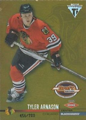 2001 Pacific Private Stock Titanium Draft Day #114 Base /780