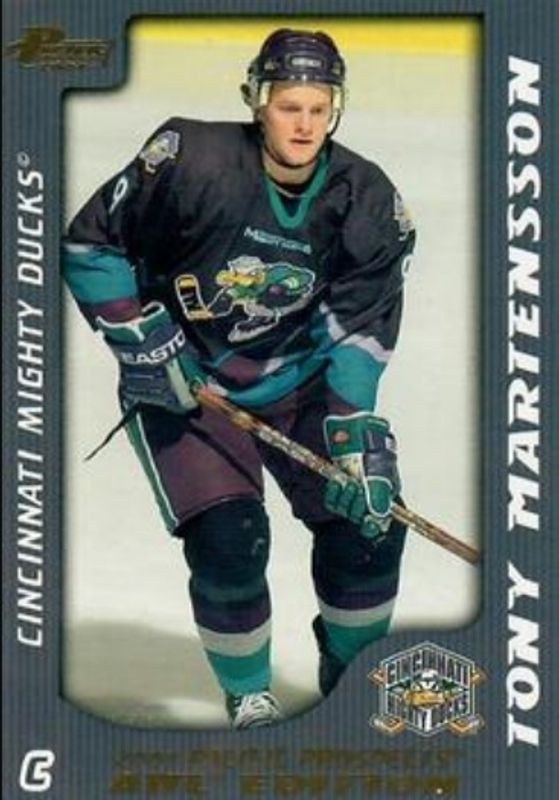 2003 Pacific Prospects AHL #18 Gold /925
