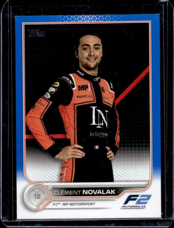 2022 Topps Formula 1 #88 Blue /99