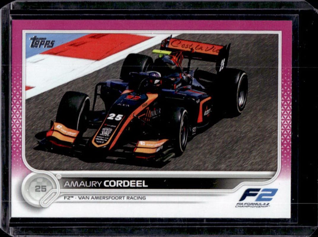 2022 Topps Formula 1 #150 Fuchsia /150