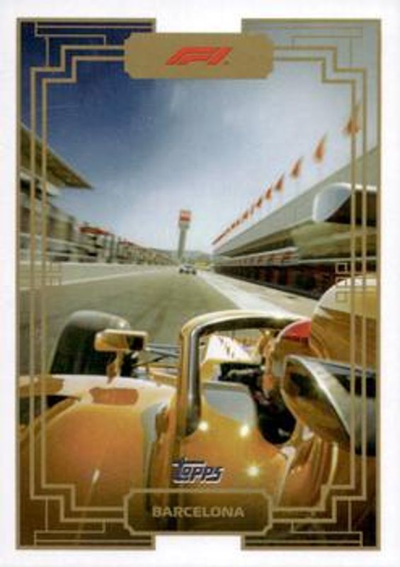 2022 Topps Formula 1 #ADGP-CT Art du Grand Prix