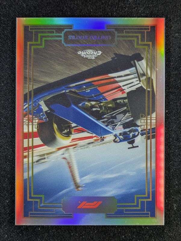 2022 Topps Formula 1 #ADGP-US Art du Grand Prix