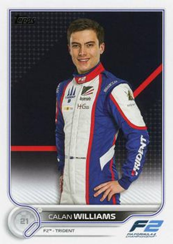 2022 Topps Formula 1 #94 Base