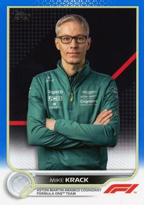 2022 Topps Formula 1 #101 Blue /99