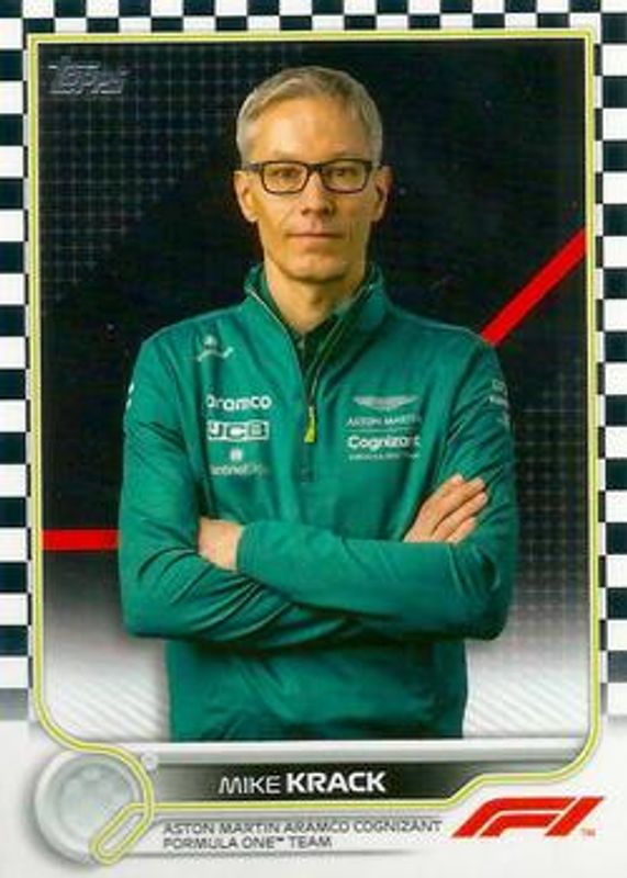 2022 Topps Formula 1 #101 Checker Flag