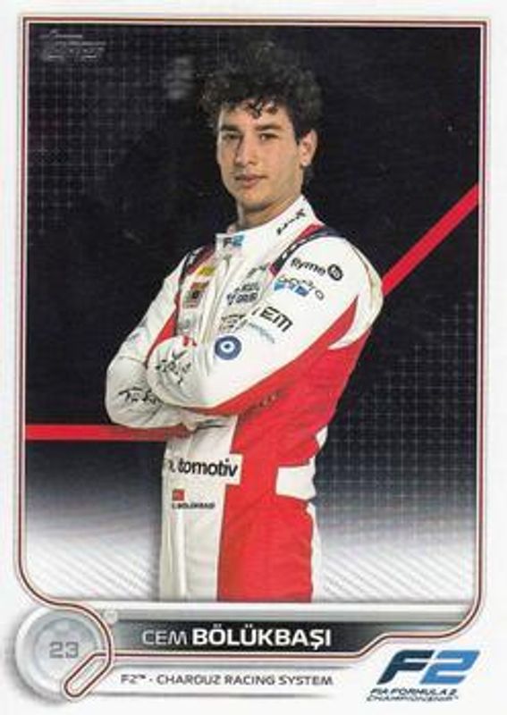 2022 Topps Formula 1 #96 Base
