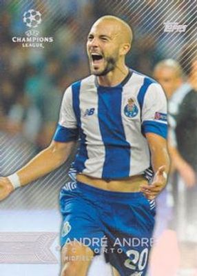 2015 Topps UEFA Champions League Showcase #168 Base
