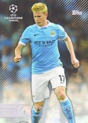 2015 Topps UEFA Champions League Showcase #92 Base