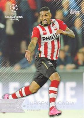 2015 Topps UEFA Champions League Showcase #34 Base
