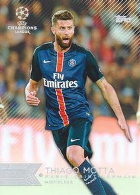 2015 Topps UEFA Champions League Showcase #8 Base