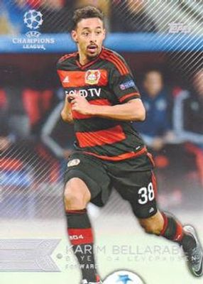 2015 Topps UEFA Champions League Showcase #114 Base
