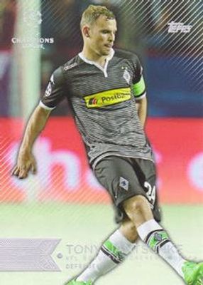 2015 Topps UEFA Champions League Showcase #101 Base