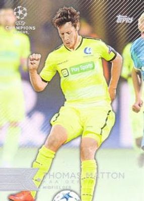 2015 Topps UEFA Champions League Showcase #191 Base