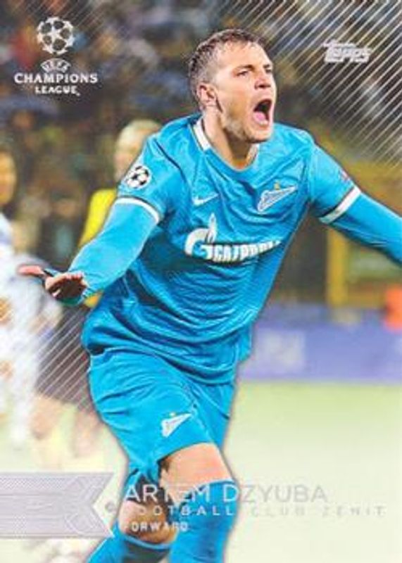 2015 Topps UEFA Champions League Showcase #187 Base