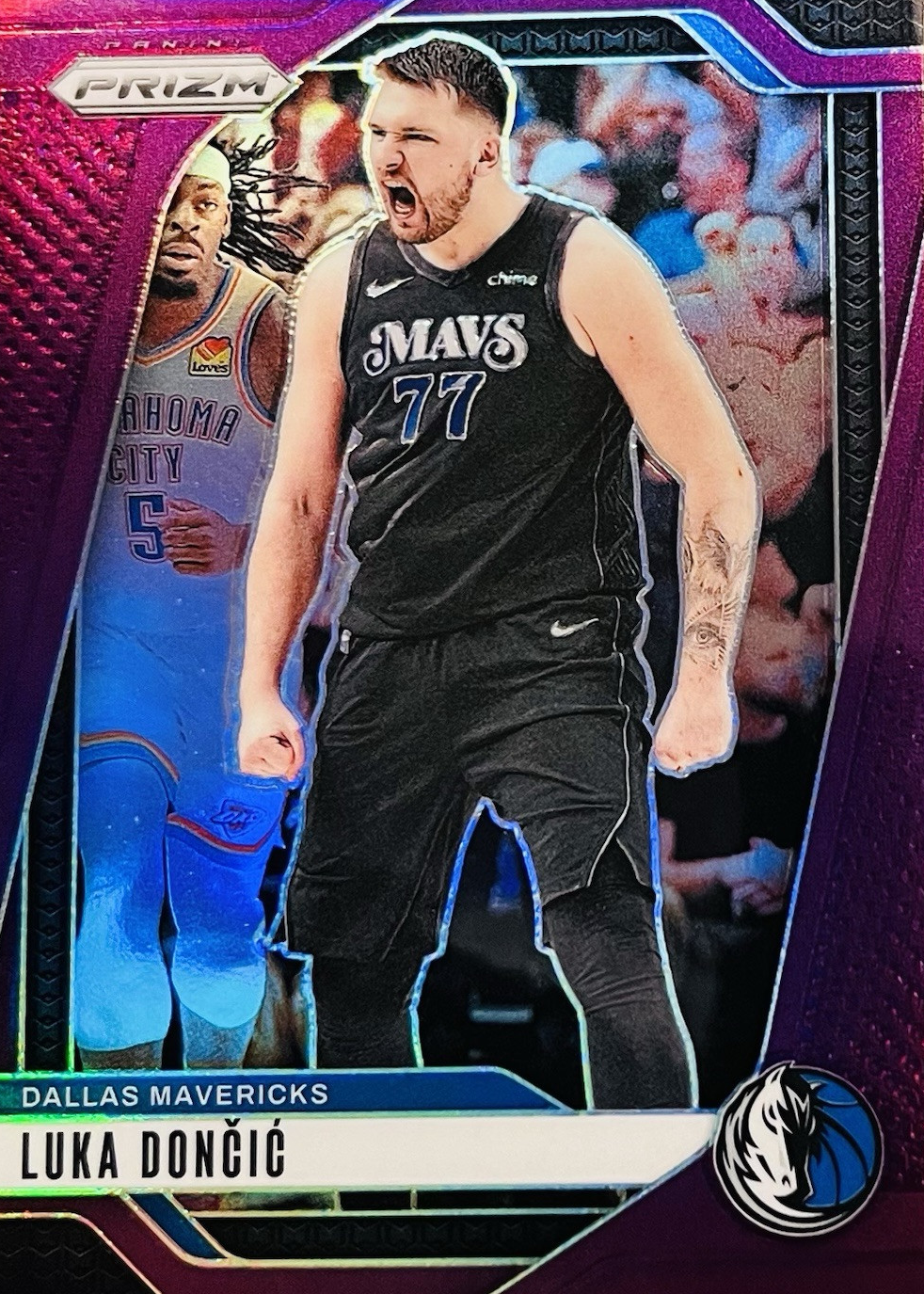 Luka Doncic 2024 Prizm #89 Purple /99 Price Guide - Sports