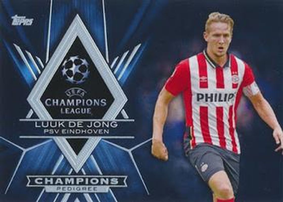 2015 Topps UEFA Champions League Showcase #CP-LD Championship Pedigree
