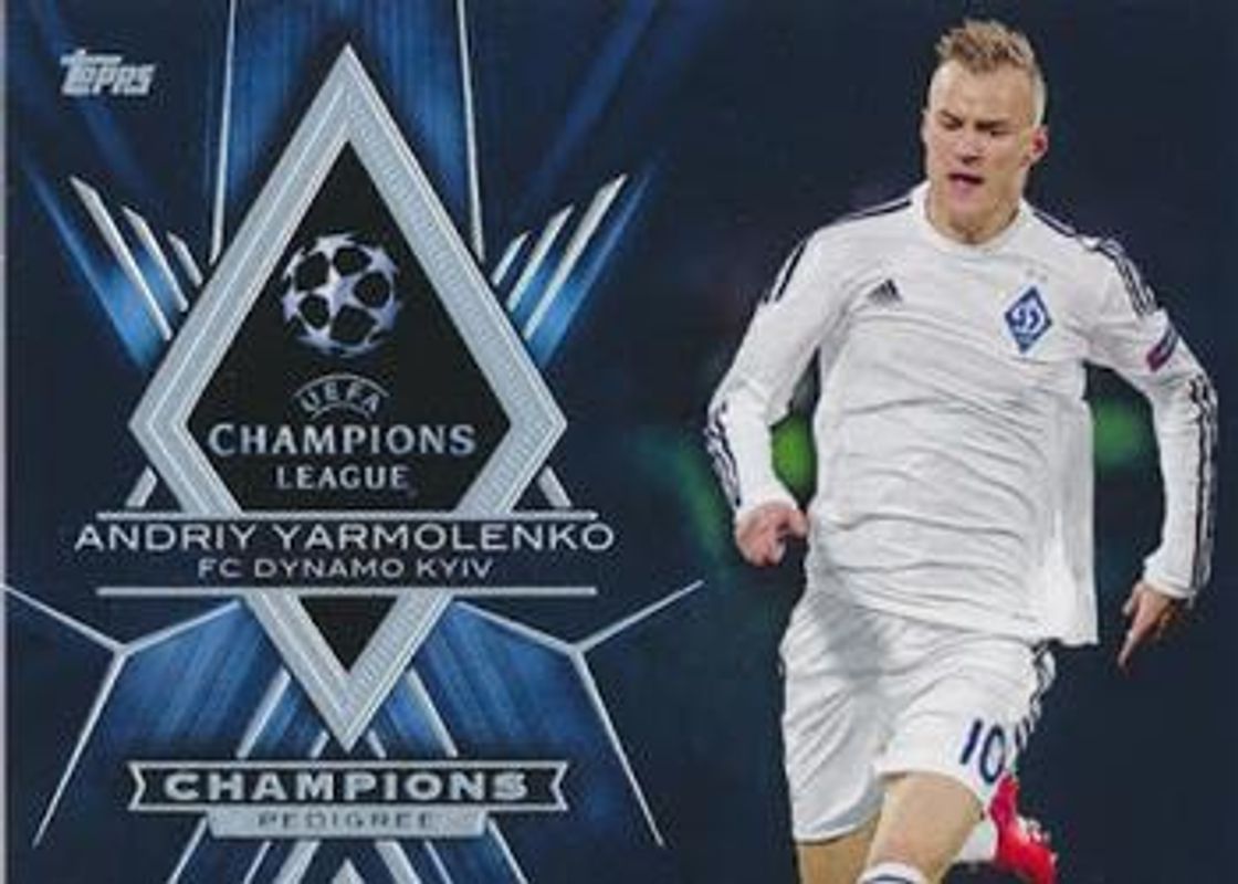 2015 Topps UEFA Champions League Showcase #CP-AY Championship Pedigree