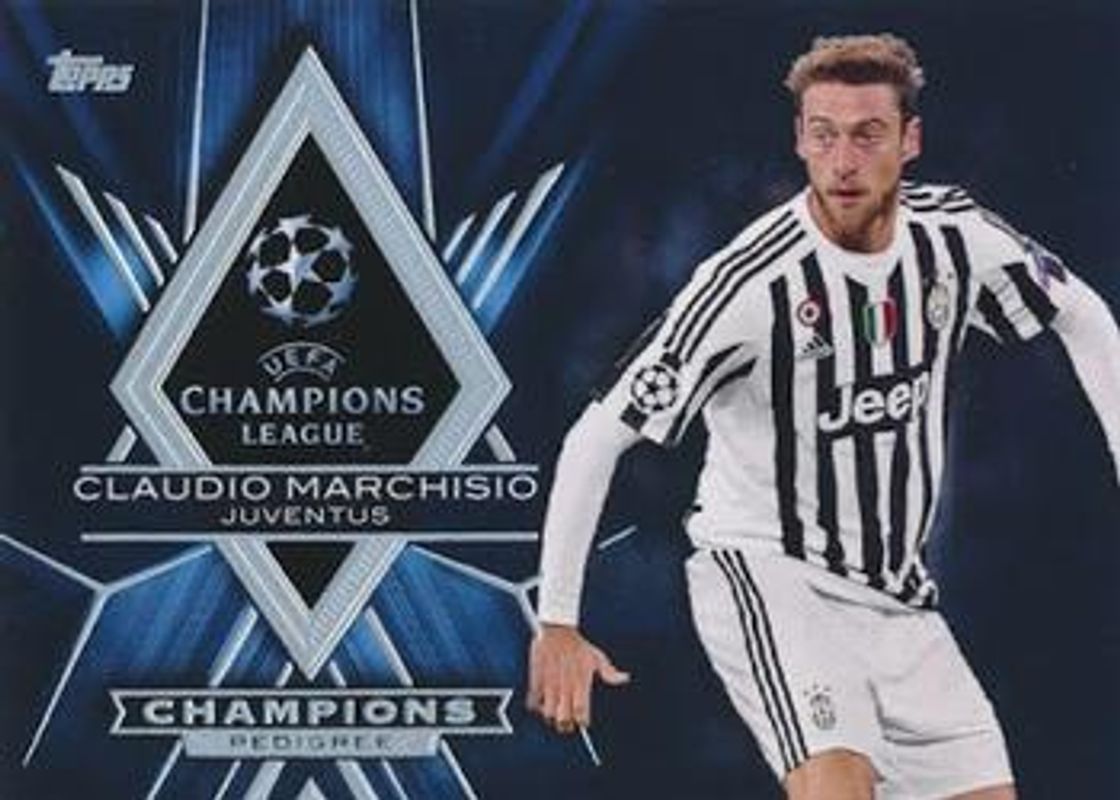 2015 Topps UEFA Champions League Showcase #CP-CM Championship Pedigree