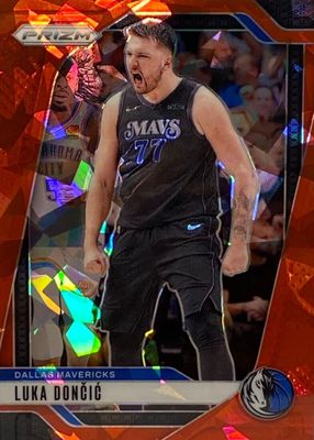 その他 2021 Luka Doncic Prizm Red Ice #223 Luka Doncic 2021 Prizm #223 Red Ice Price Guide - Sports