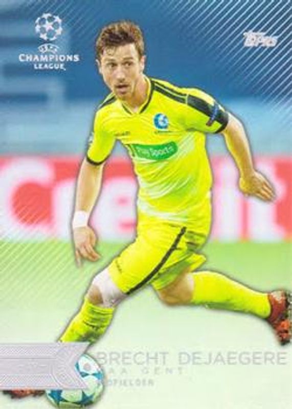 2015 Topps UEFA Champions League Showcase #192 Base