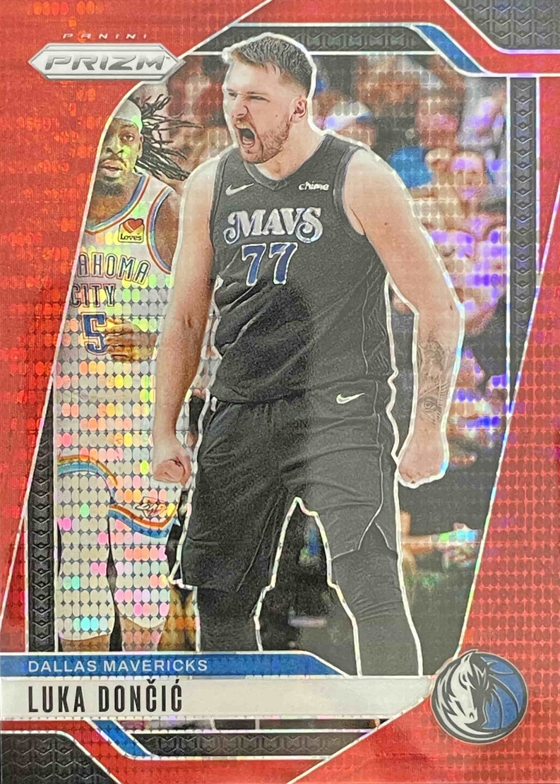 23-24 PANINI PRIZM Luka Doncic 299シリ Red Luka Doncic 2022-23 Panini Prizm Red #/299 Mavericks #196 | eBay