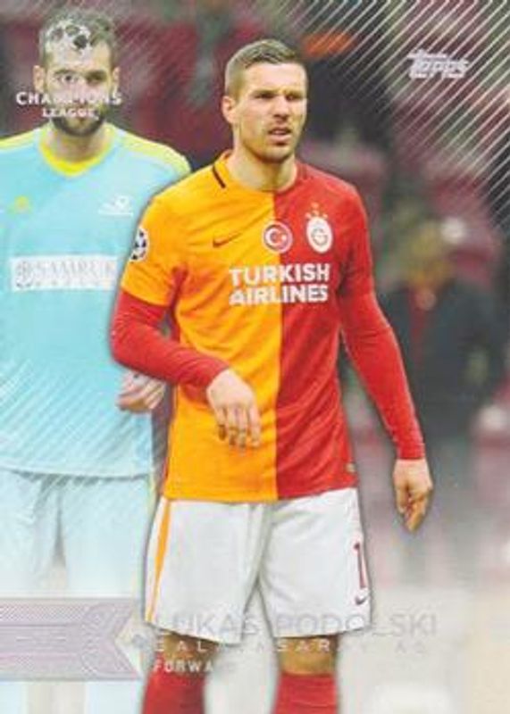 2015 Topps UEFA Champions League Showcase #72 Base