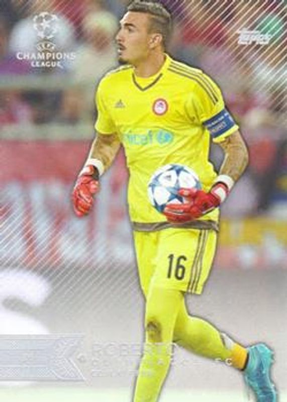 2015 Topps UEFA Champions League Showcase #145 Base