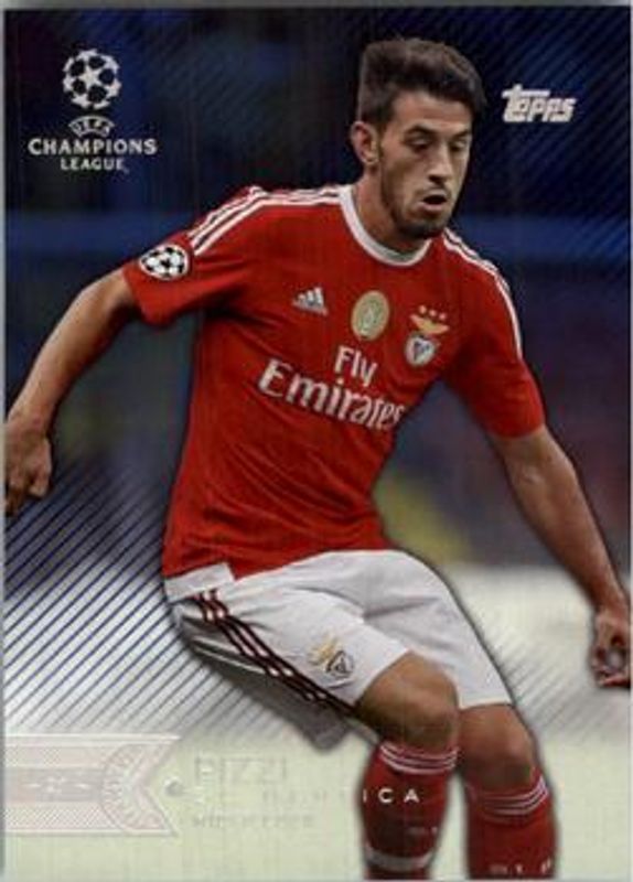 2015 Topps UEFA Champions League Showcase #58 Blue