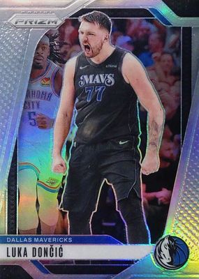 Luka Doncic 2021 Prizm #223 Red Ice Price Guide - Sports
