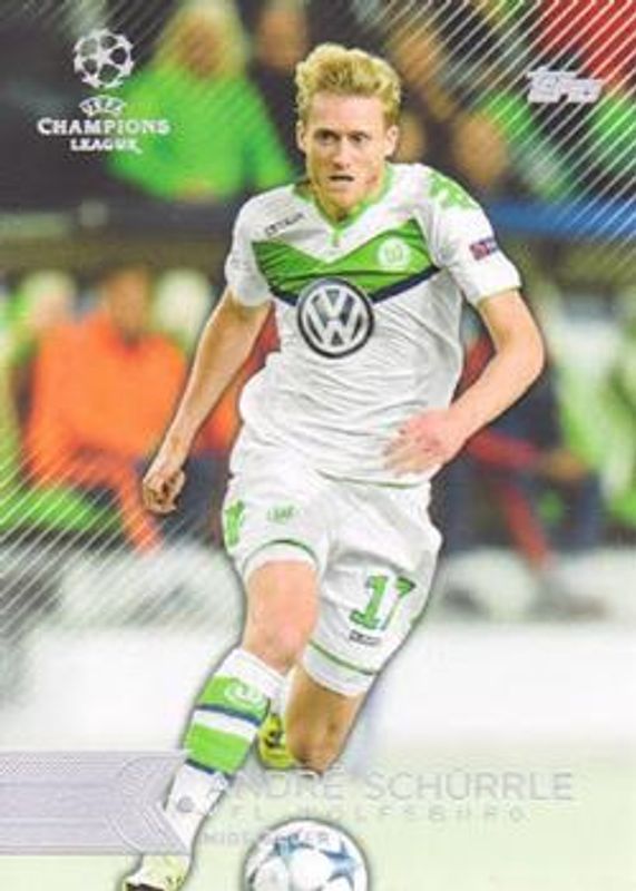 2015 Topps UEFA Champions League Showcase #52 Base
