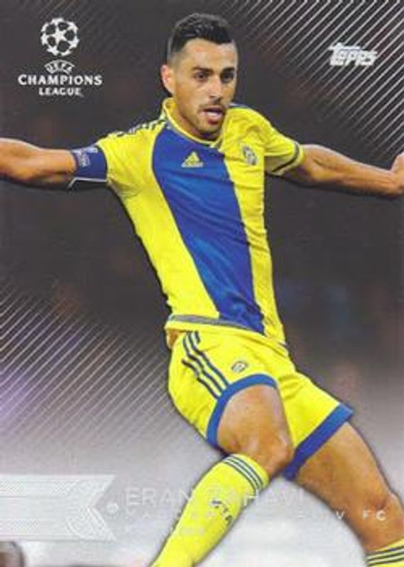 2015 Topps UEFA Champions League Showcase #178 Base